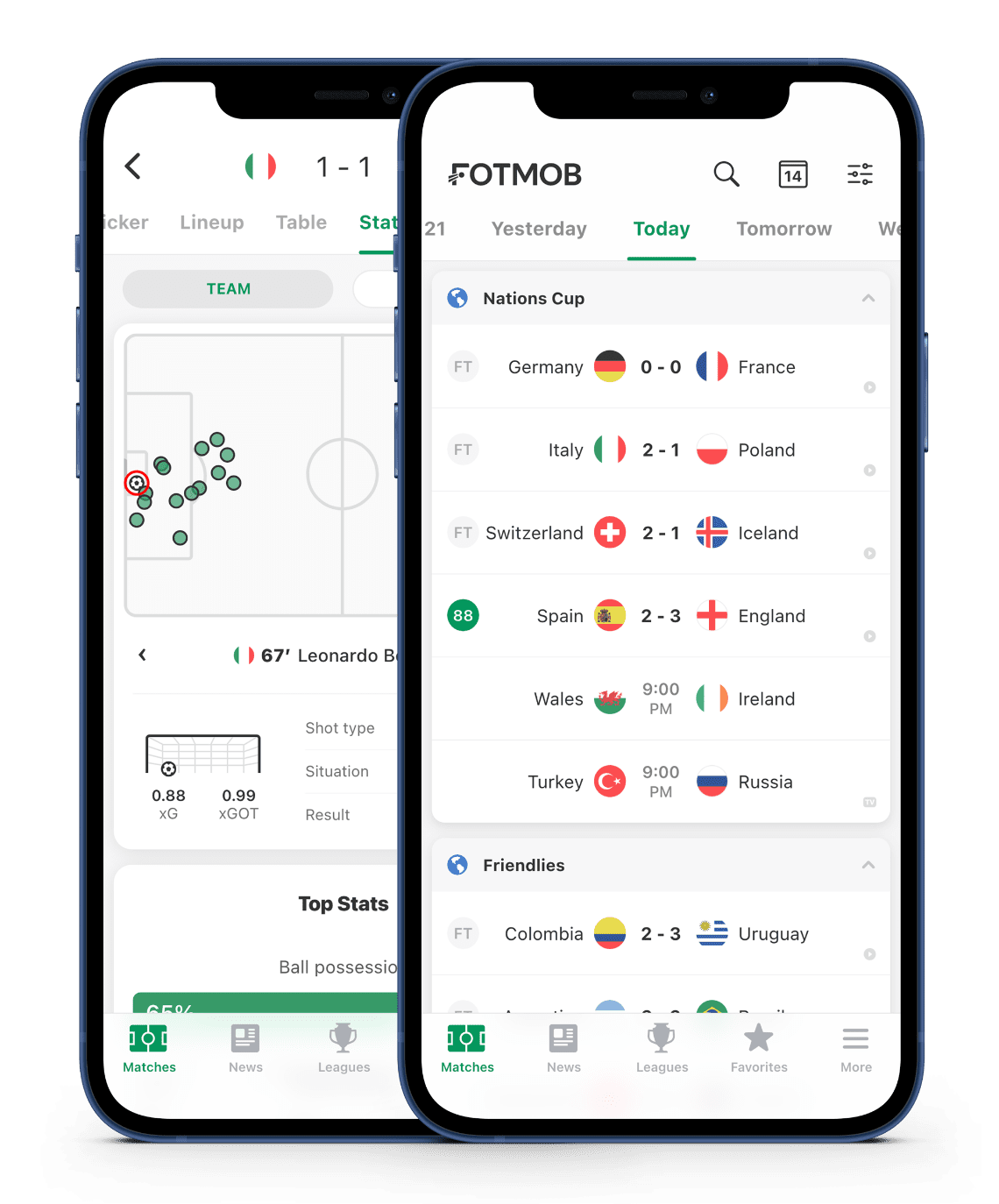 The Essential Football App