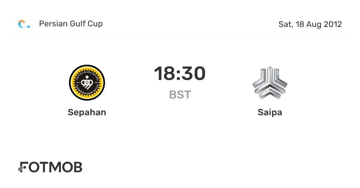 ISNA - Sepahan, Saipa win their matches