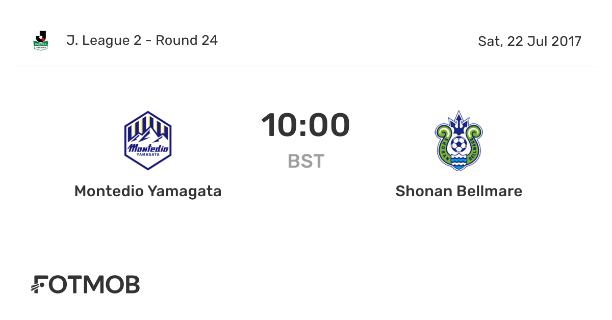 Shonan Bellmare live score, schedule & player stats