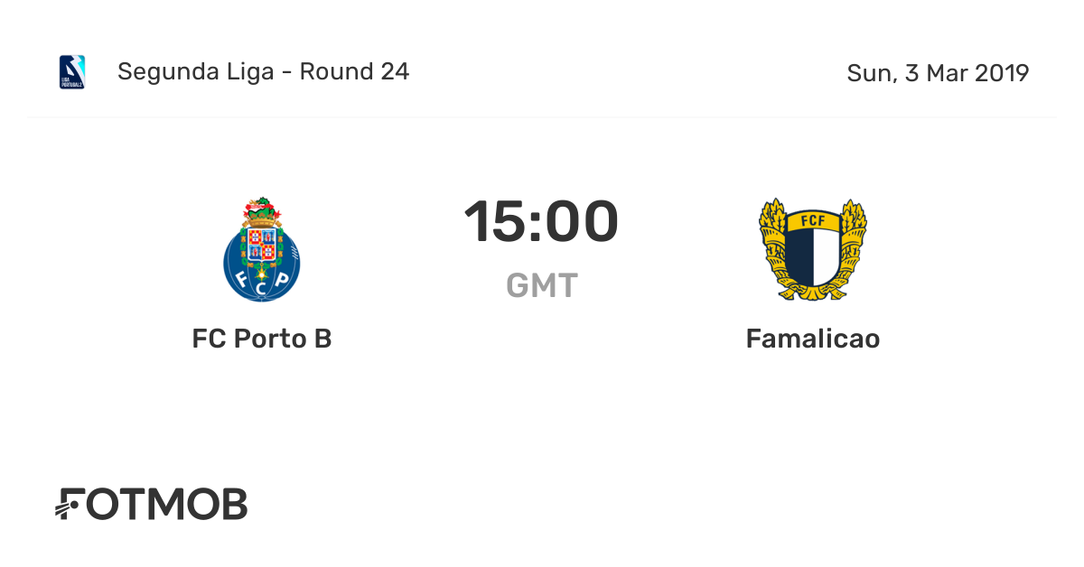 FC Famalicão 0-3 FC Porto - FC Famalicão