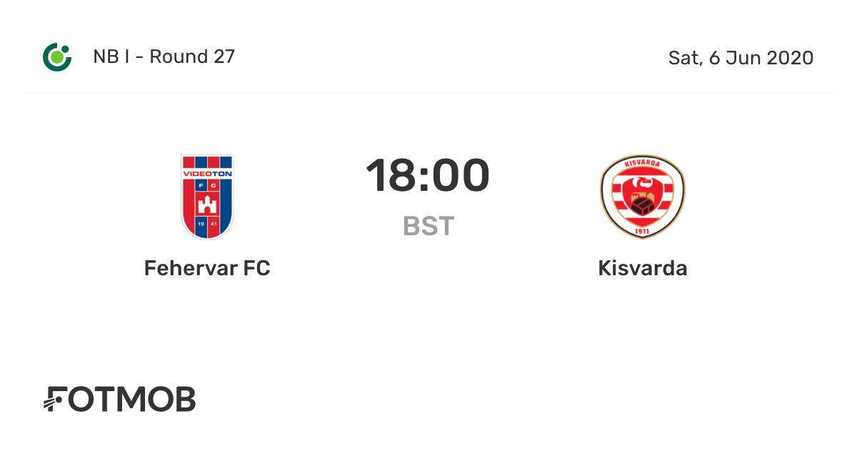 MOL Fehervar vs Kisvarda FC » Predictions, Odds + Live Streams