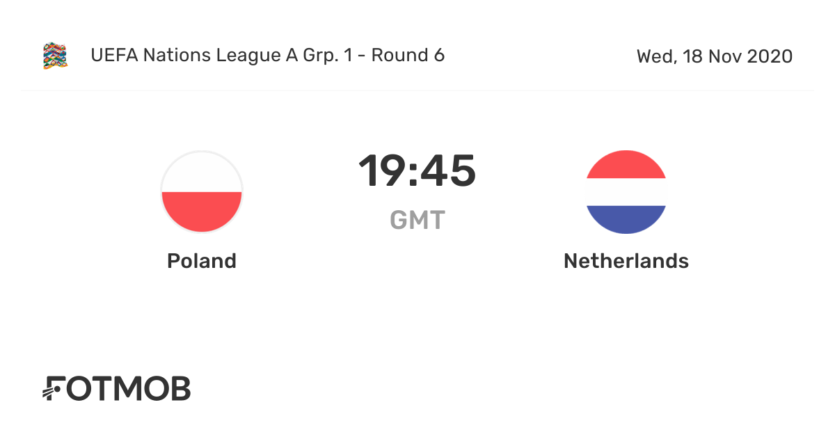 Poland vs netherlands live