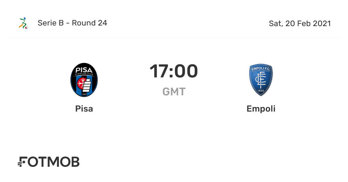 Goaloo18: Pisa vs Parma Prediction, Preview & H2H Stats