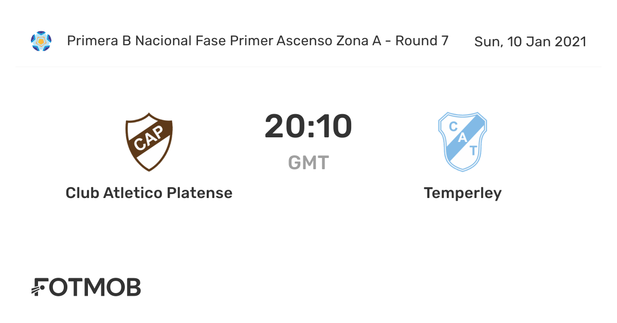 Atlanta vs Club Atletico Platense H2H 28 nov 2020 Head to Head