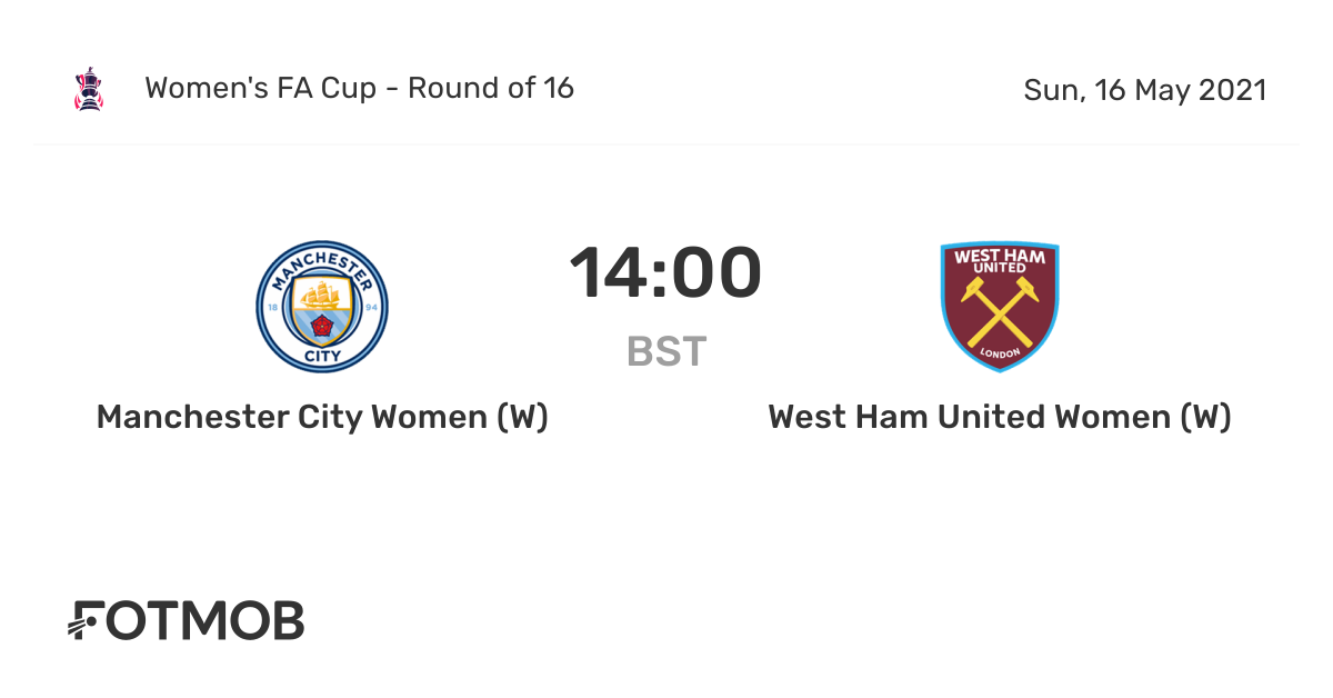 Manchester City Women W Vs West Ham United Women W Live Score Predicted Lineups And H2h 8584