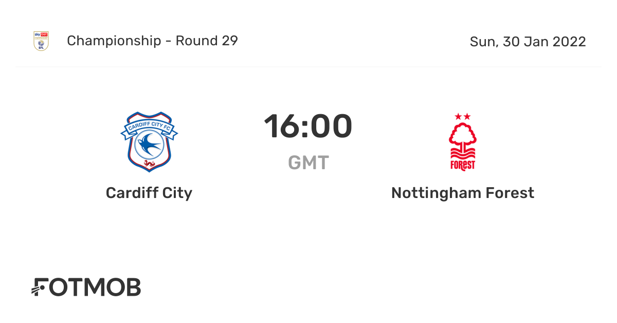 As it happened: Nottingham Forest 1-2 Cardiff City in the