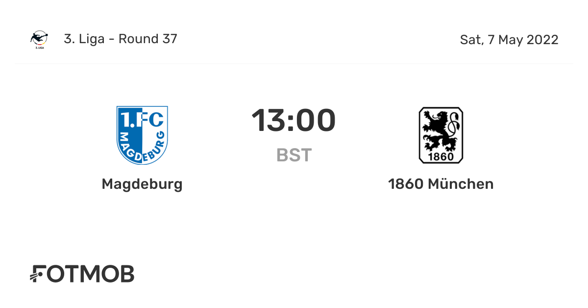 TSV 1860 München vs SC Freiburg II live score, H2H and lineups