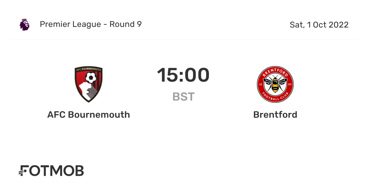 Match Preview: Brentford vs AFC Bournemouth