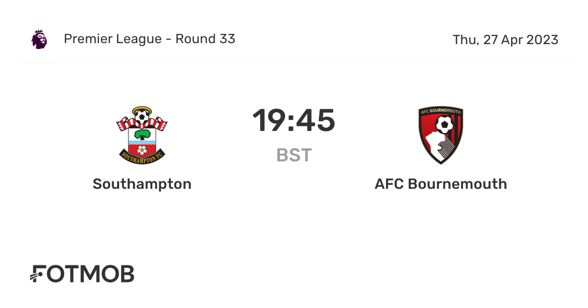 Tottenham Hotspur 2-3 AFC Bournemouth (Apr 15, 2023) Final Score