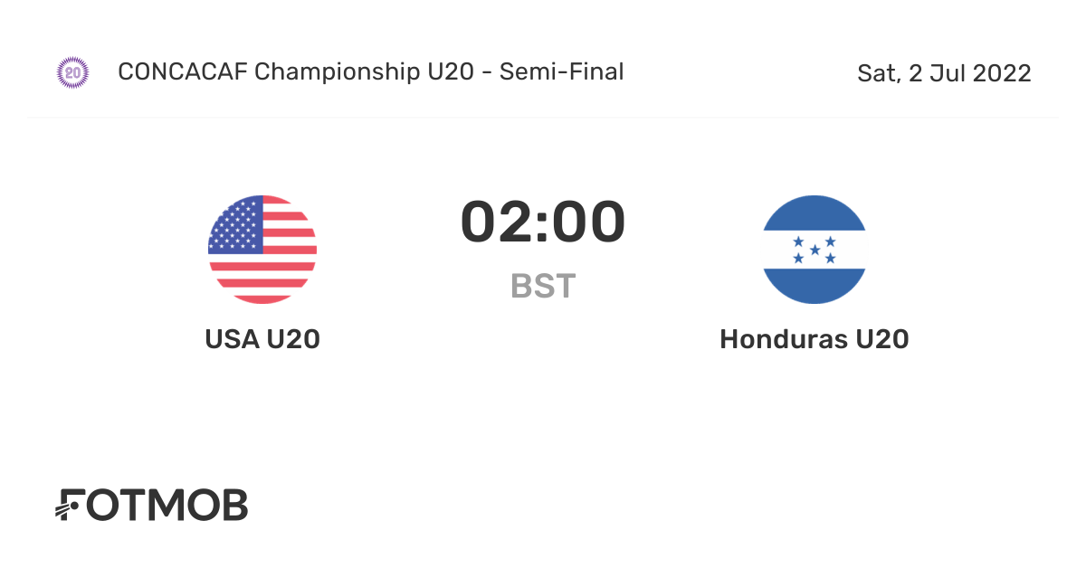 Honduras vs Cuba live score, H2H and lineups