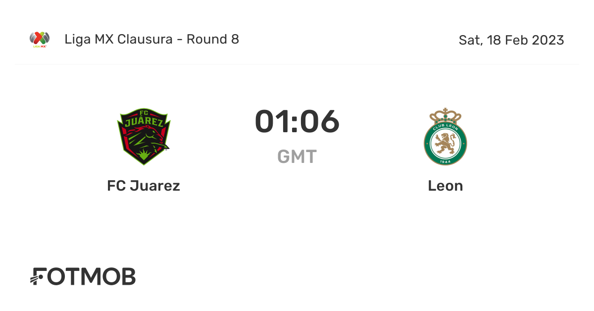 FC Juarez and Leon Draw