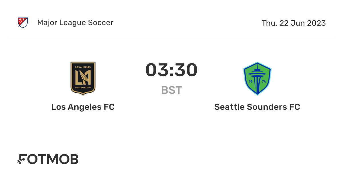 HIGHLIGHTS: Seattle Sounders FC vs. Los Angeles Football Club, March 18,  2023