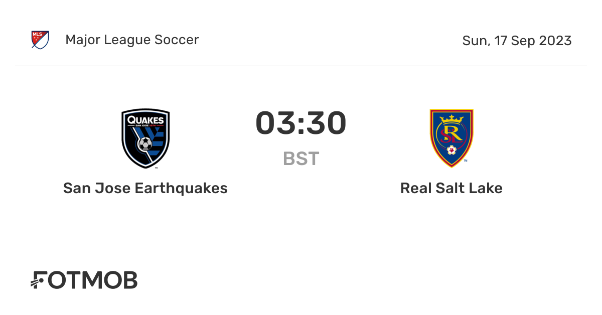 San Jose Earthquakes Stats, Records, Scores & Betting