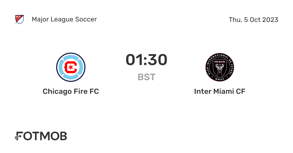 Chicago Fire  Find Major League Soccer Games, Events & Schedule