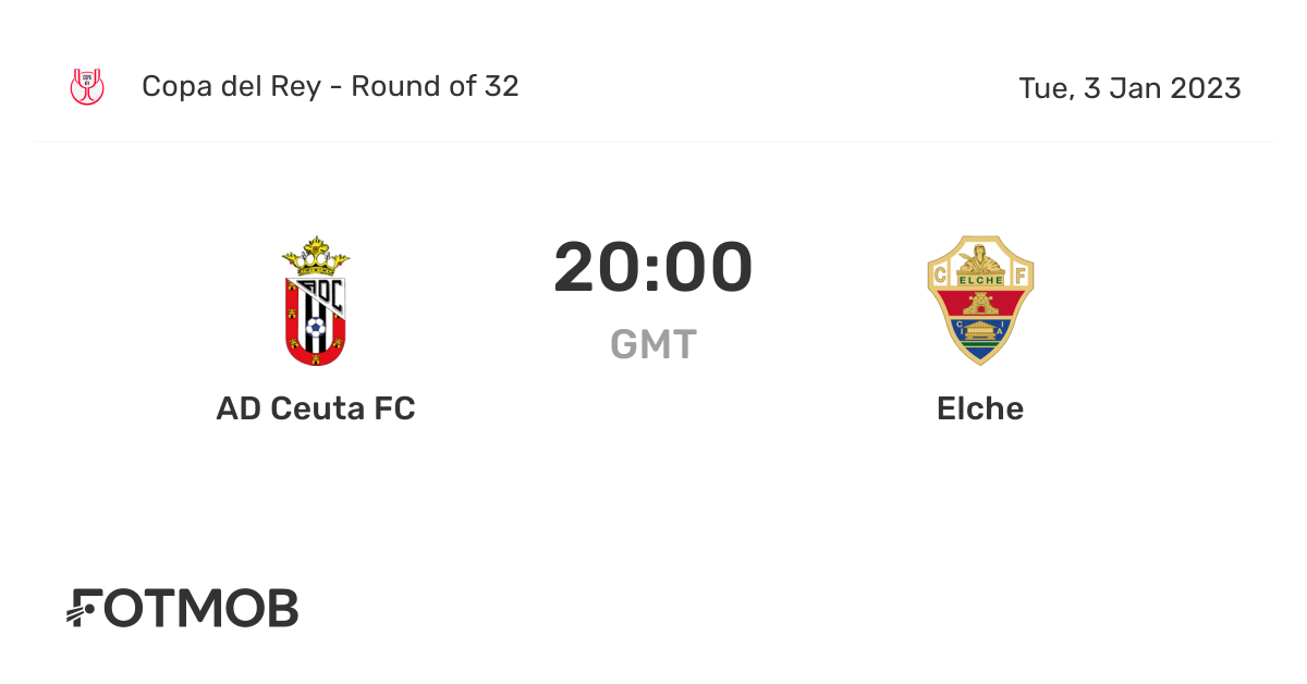 Ad ceuta vs elche