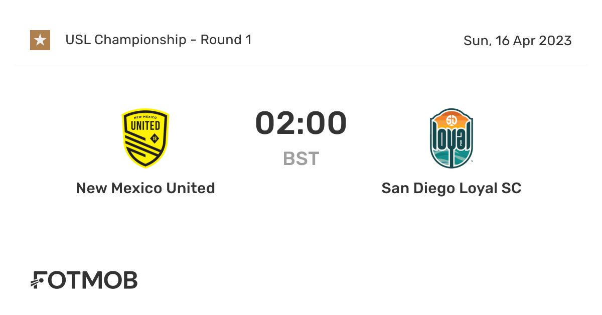 New Mexico United vs. San Diego Loyal FC - Game Highlights