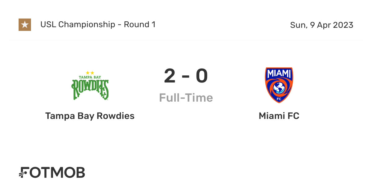 Preview: Tampa Bay Rowdies head to USL Championship Final