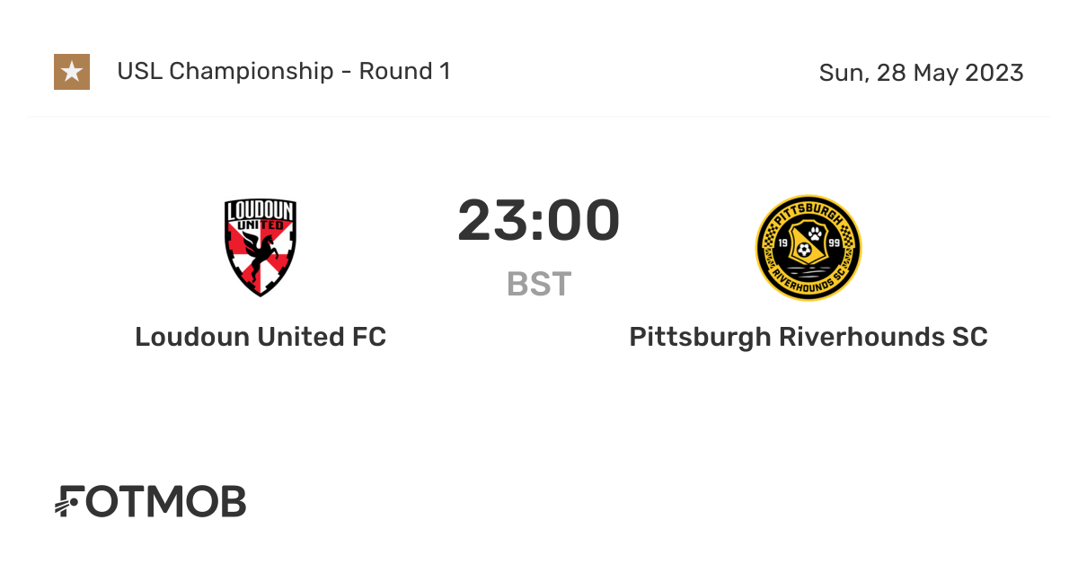 Loudoun United FC vs Pittsburgh Riverhounds SC live score, predicted