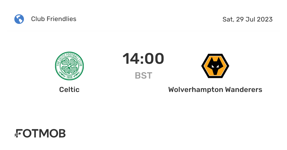 Wolves vs Celtic Possible Lineups