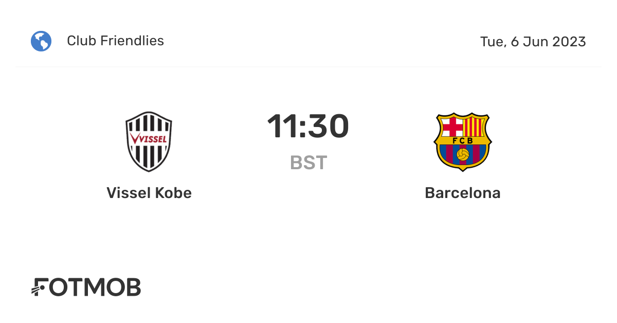 Vissel Kobe vs Barcelona: Match Prediction, Lineups & News