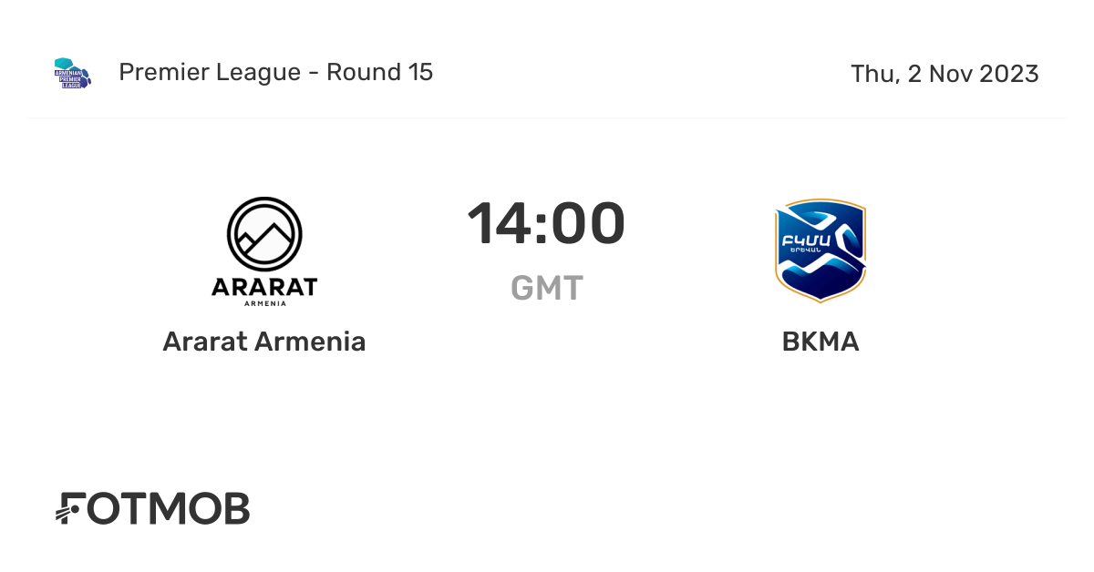 News - Armenia First League: BKMA-2 and FC West Armenia beat opponents