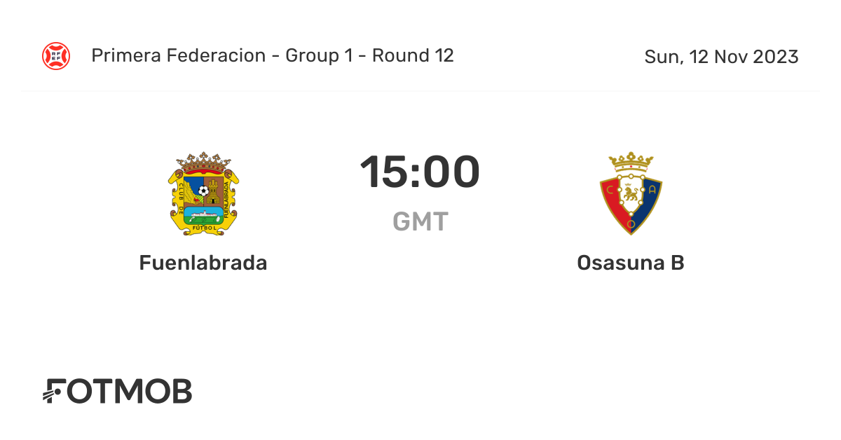 Fuenlabrada - osasuna b