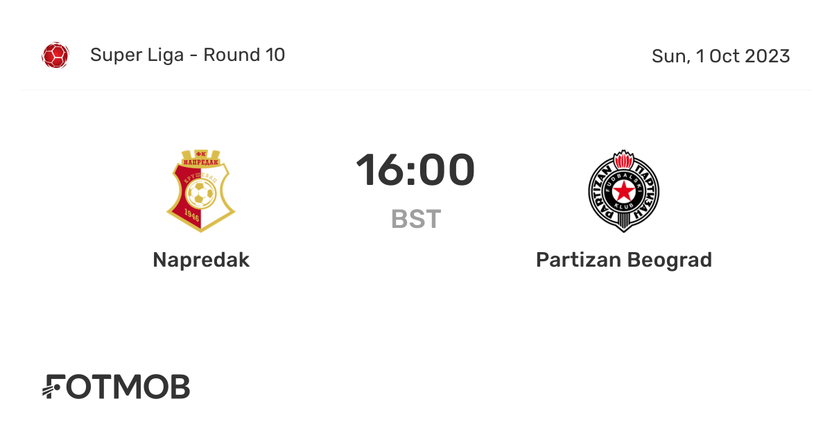 Vojvodina vs FK Radnik Surdulica H2H 22 oct 2023 Head to Head