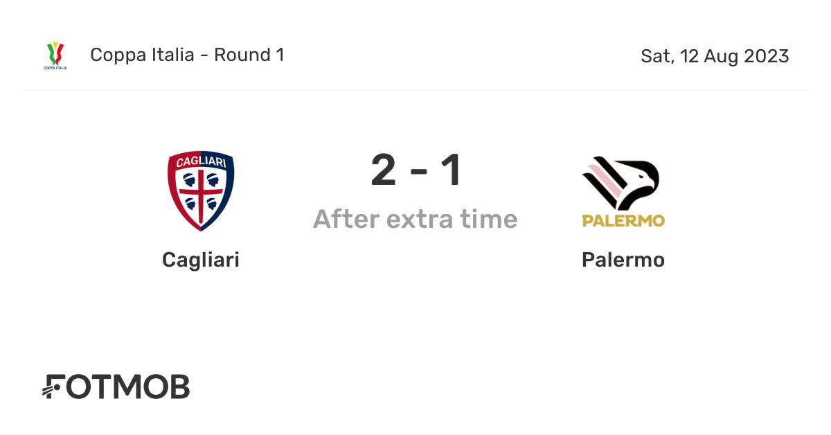 Cagliari vs Palermo: Live Score, Stream and H2H results 5/13/2023. Preview  match Cagliari vs Palermo, team, start time.