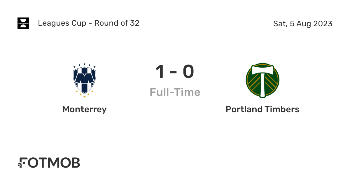 Leagues Cup  Who the Timbers could play next in the Round of 32