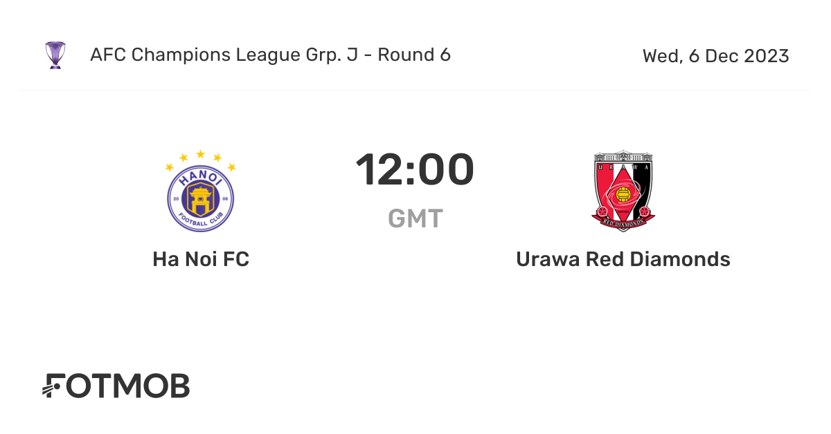 Urawa Red Diamonds vs Avispa Fukuoka live score, H2H and lineups