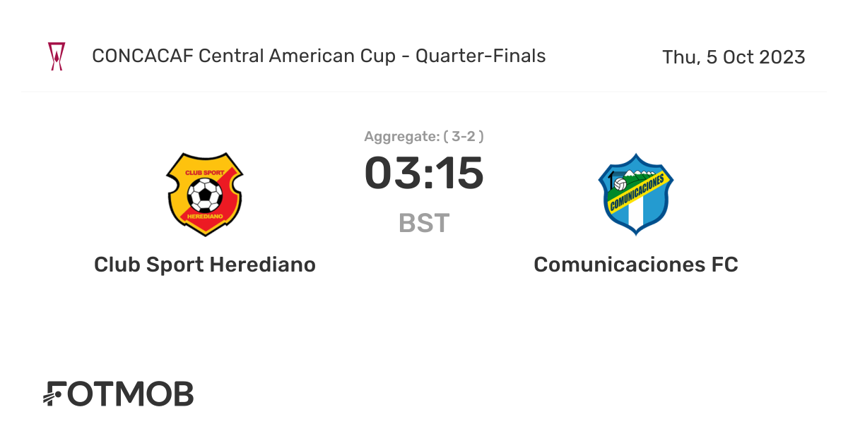 Club Comunicaciones vs Atlanta live score, H2H and lineups