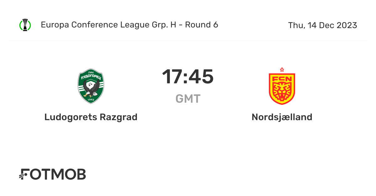 Ludogorets vs Nordsjaelland Prediction, Betting Tips & Odds │14