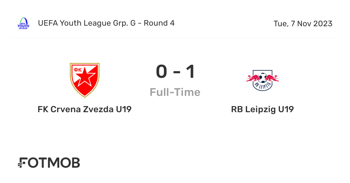 Leipzig v Crvena Zvezda, October 25, 2023