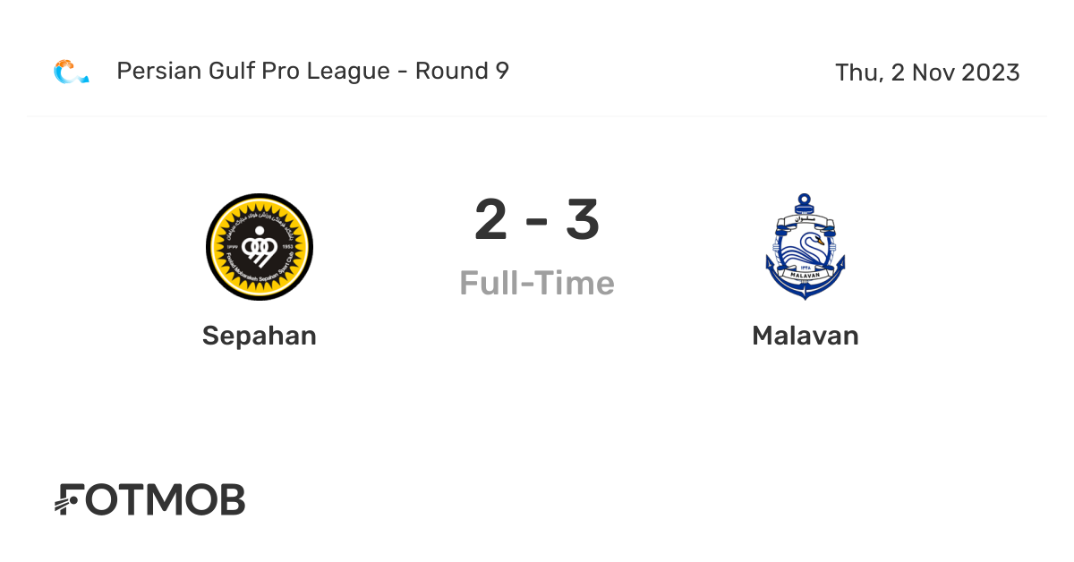 🔴 LIVE Sepahan vs Malavan